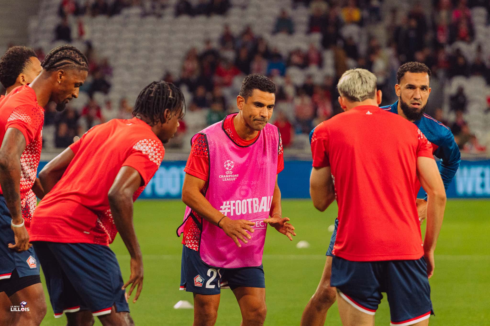 Benjamin Andr&eacute;, milieu de terrain du LOSC.