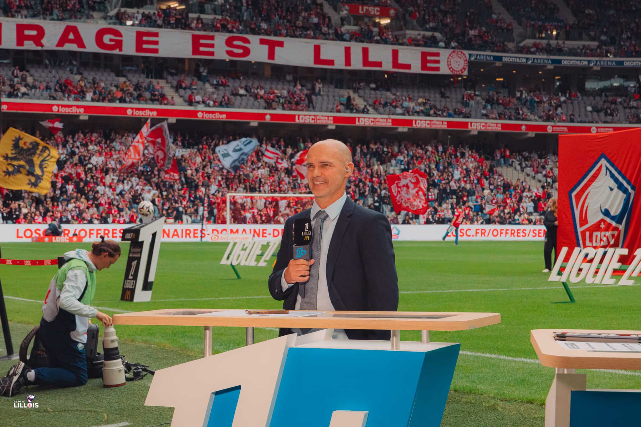 Benjamin Nivet Benjamin Nivet, consultant pour la chaîne Ligue 1+.