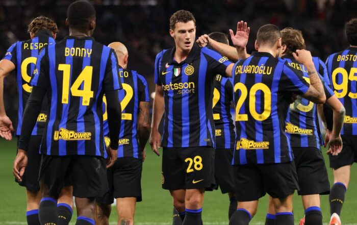 Benjamin Pavard, défenseur central de l'Inter Milan.
