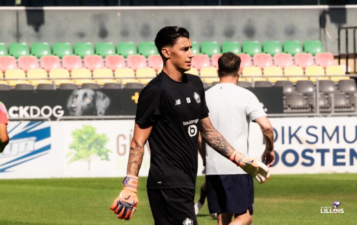 Berke Özer, gardien de but du LOSC.