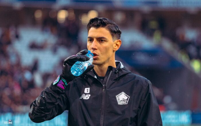 Berke &Ouml;zer, gardien turc du LOSC.