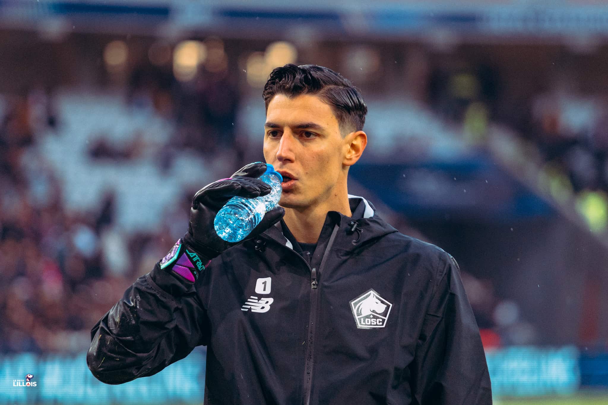 Berke &Ouml;zer, gardien turc du LOSC.