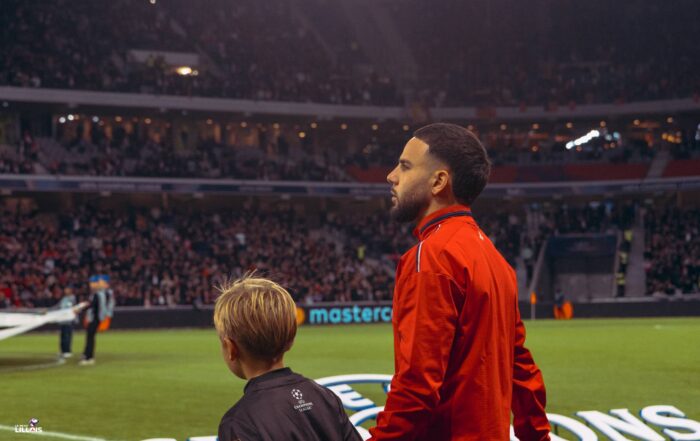 Calvin Verdonk, latéral gauche du LOSC.