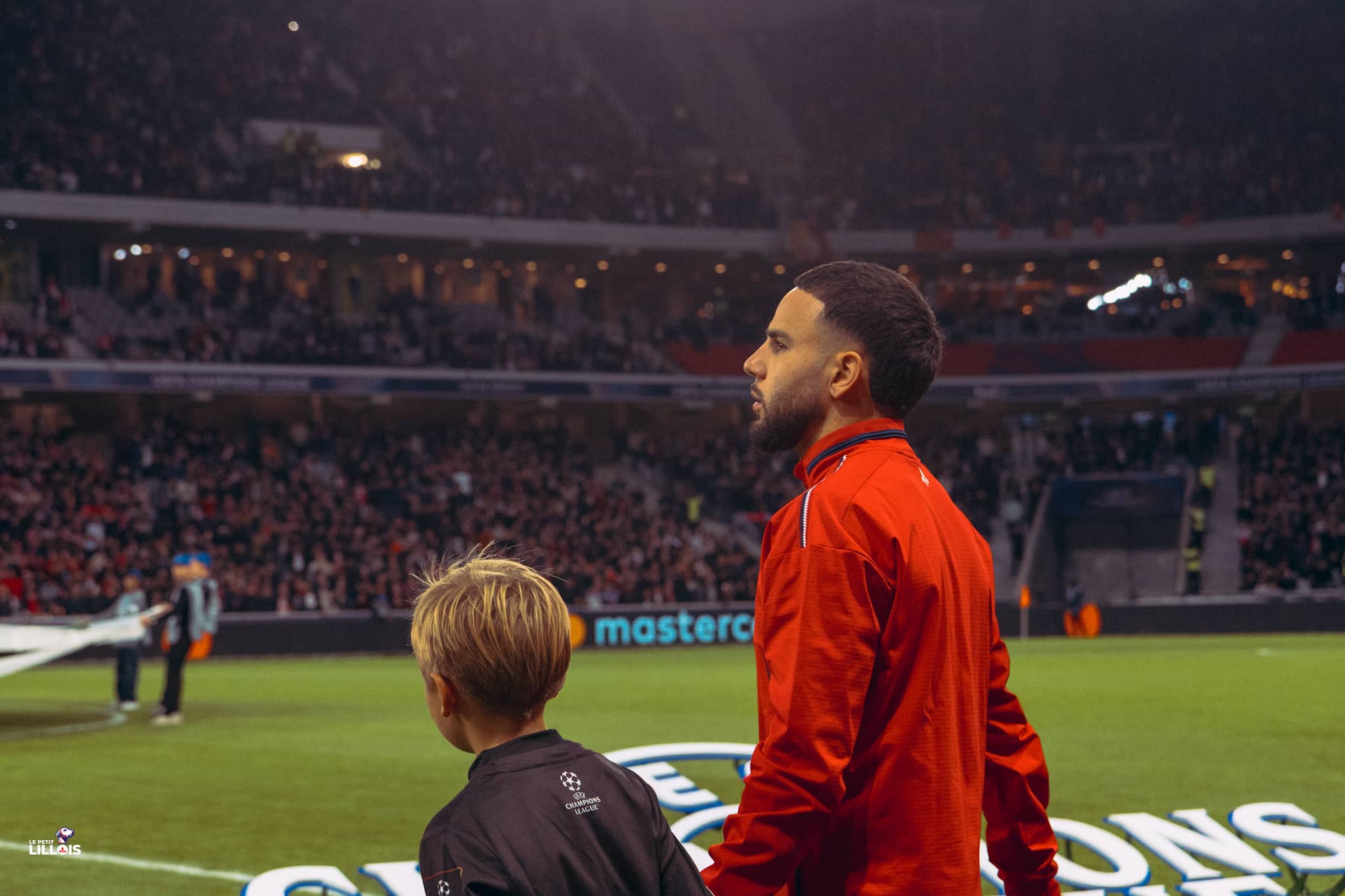 Calvin Verdonk, lat&eacute;ral gauche du LOSC.