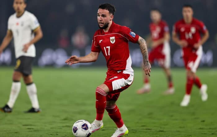 Calvin Verdonk, latéral du LOSC et international indonésien.