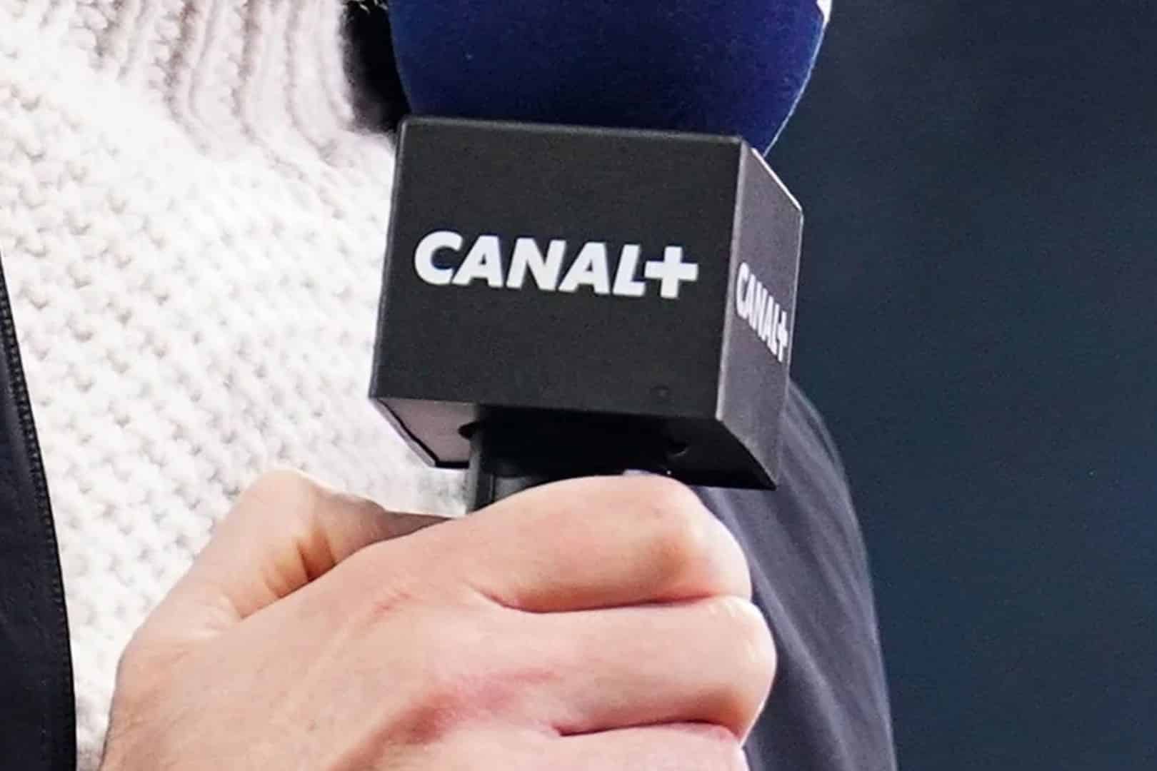 Canal+ Le logo de Canal+, chaîne cryptée.