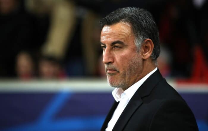 Christophe Galtier, ancien entra&icirc;neur du LOSC.