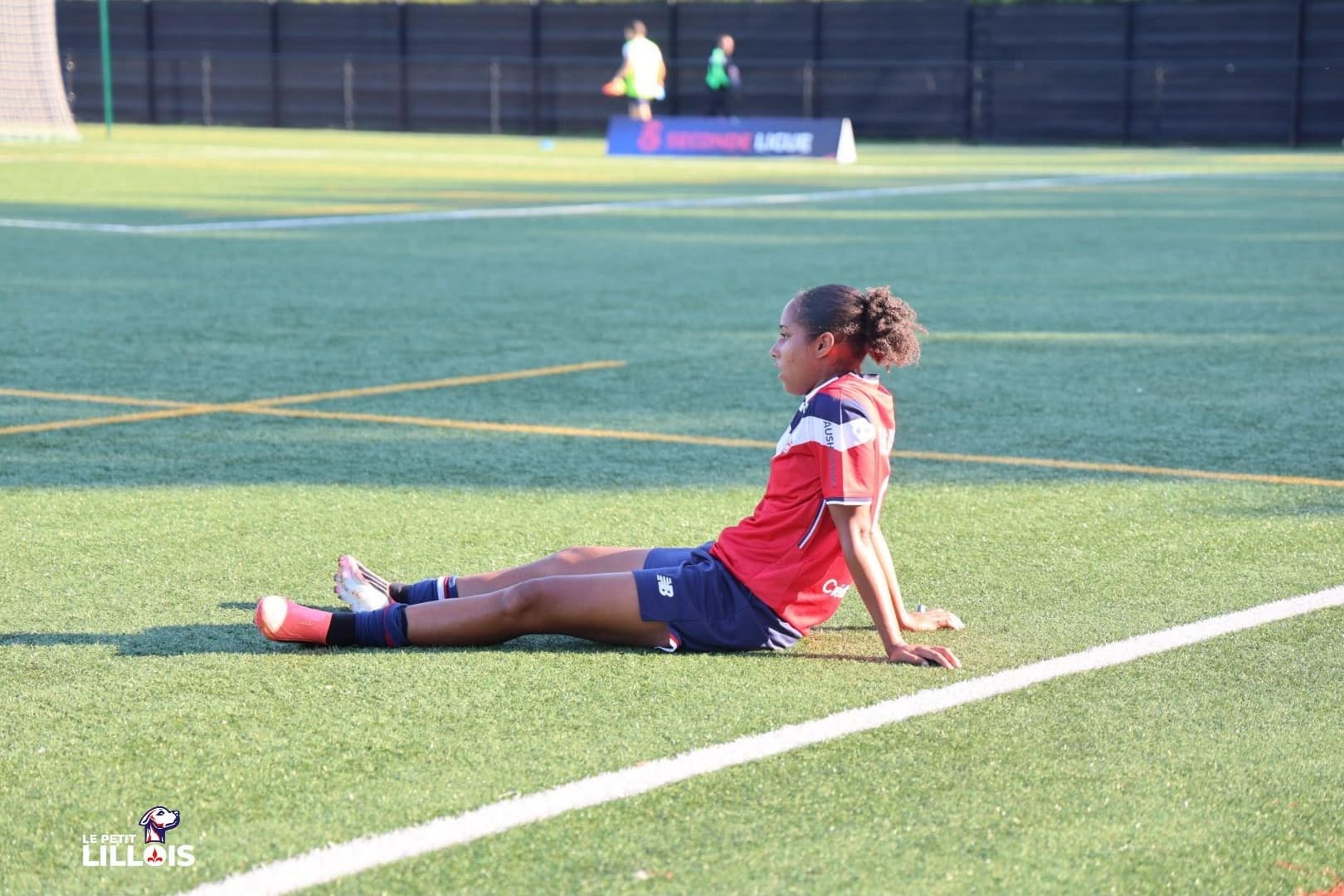Comba Gaucher LOSC Comba Gaucher, joueuse de la section féminine du LOSC.