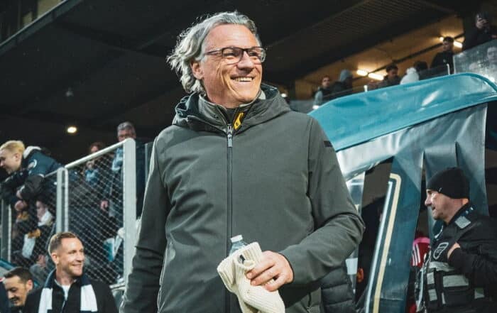 Didier Santini, ancien du LOSC et entraîneur du Rodez AF.