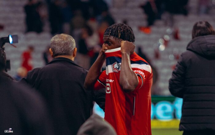 Dilane Bakwa, ailier du LOSC pr&ecirc;t&eacute; par Nottingham Forest.