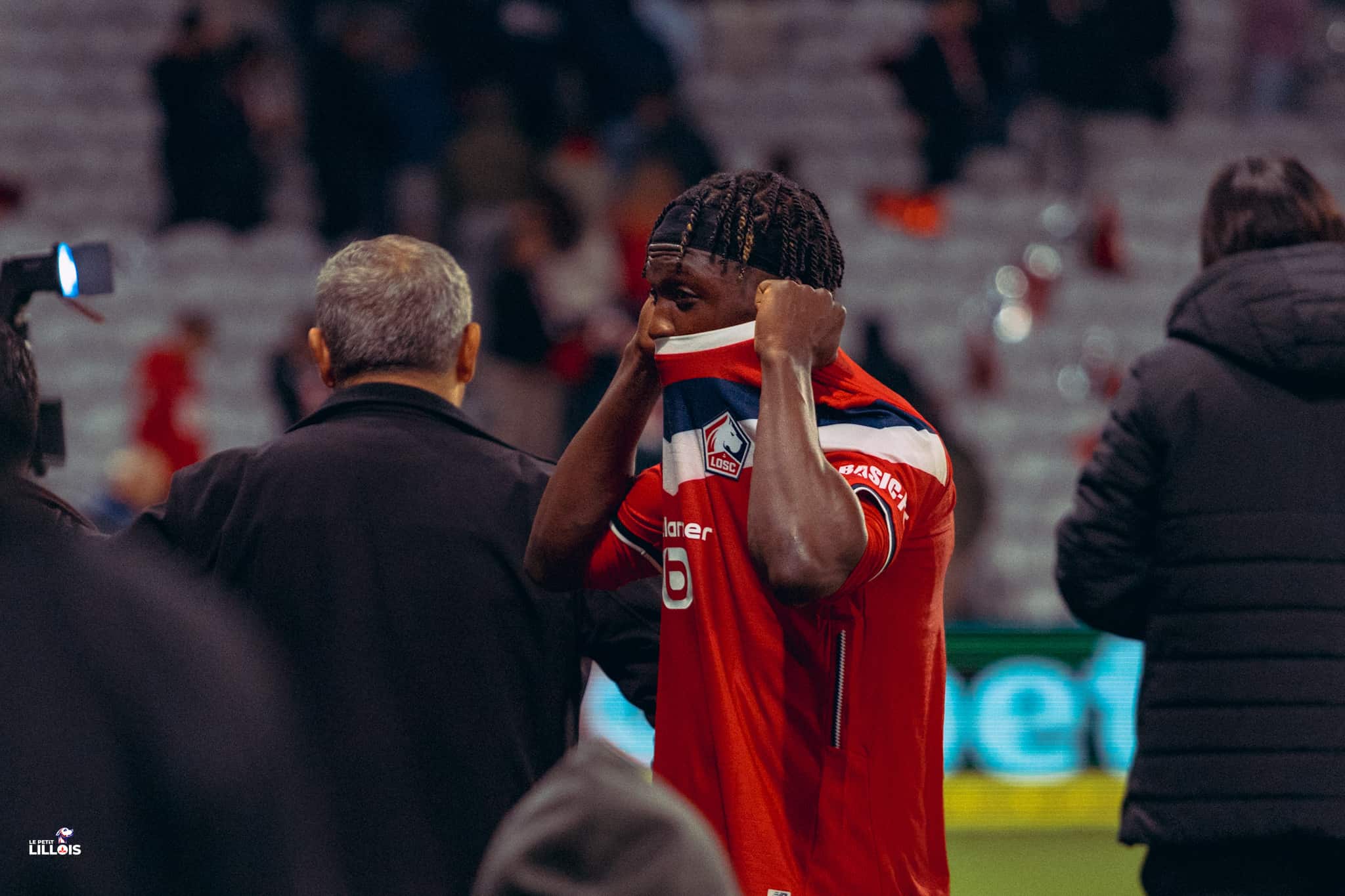 Dilane Bakwa Dilane Bakwa, ailier du LOSC prêté par Nottingham Forest.