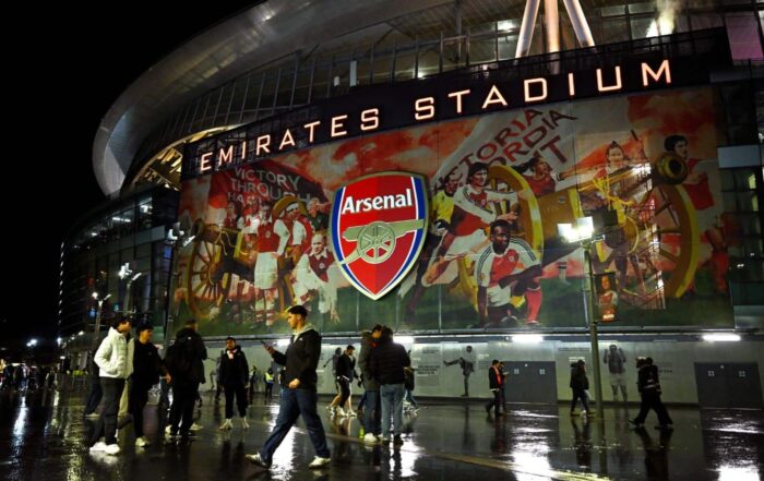Emirates Stadium, enceinte du stade d'Arsenal.