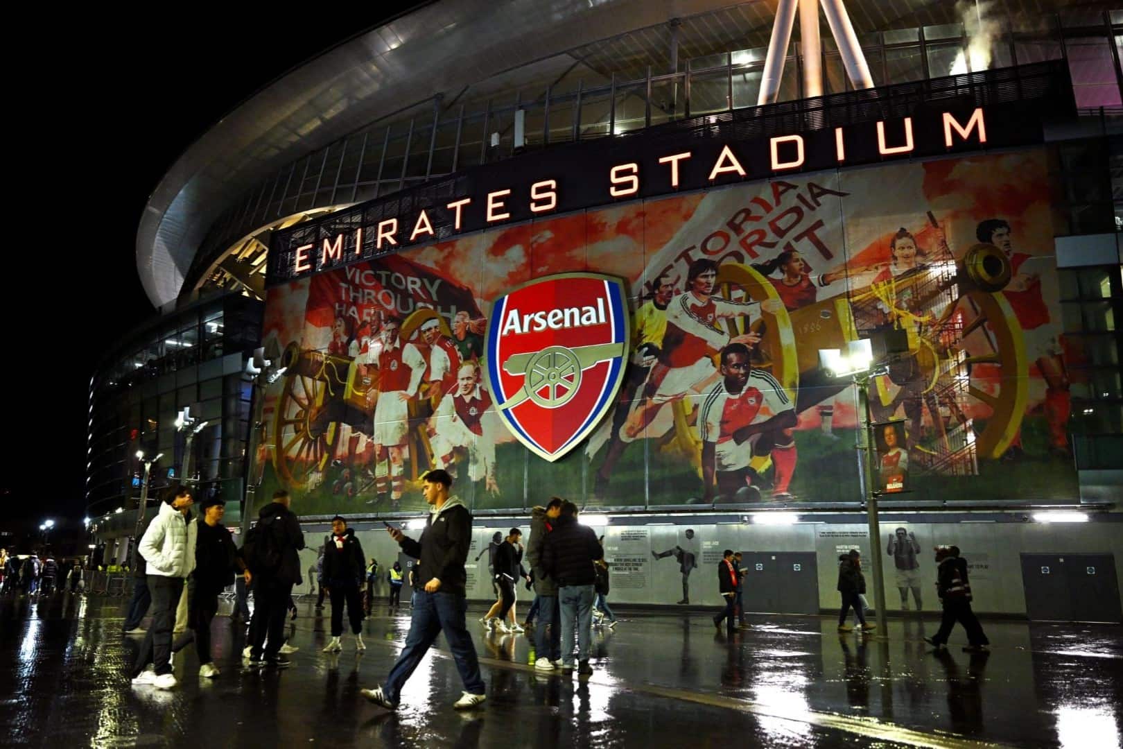 Emirates Stadium Arsenal Emirates Stadium, enceinte du stade d'Arsenal.