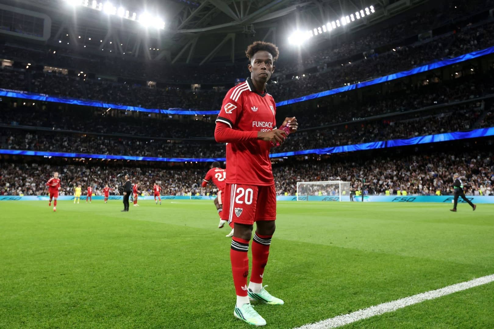 F&eacute;lix Correia, ailier pr&ecirc;t&eacute; par le LOSC au S&eacute;ville FC.