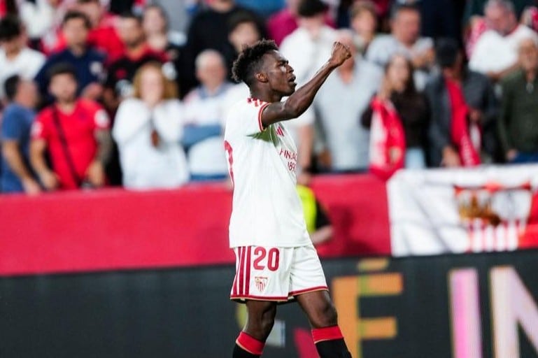 Félix Correia Félix Correia, prêté par le LOSC au Séville FC.