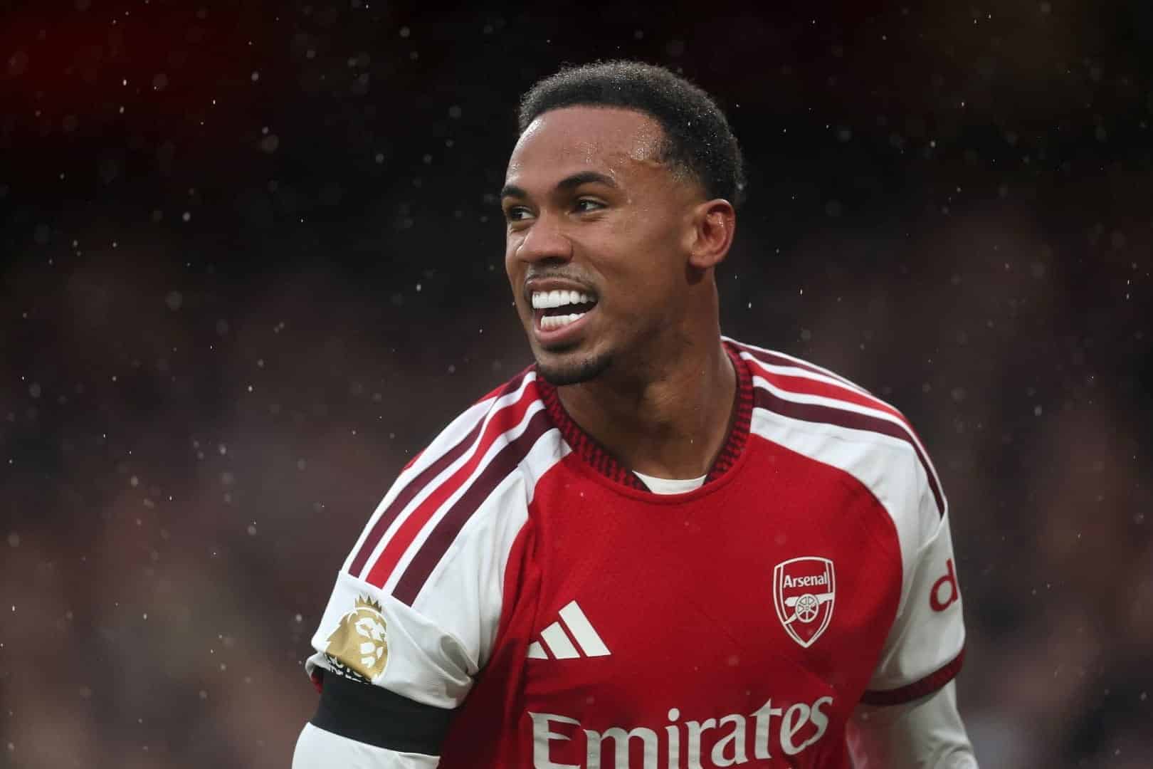 Gabriel Magalh&atilde;es, ancien joueur du LOSC et d&eacute;fenseur d'Arsenal.