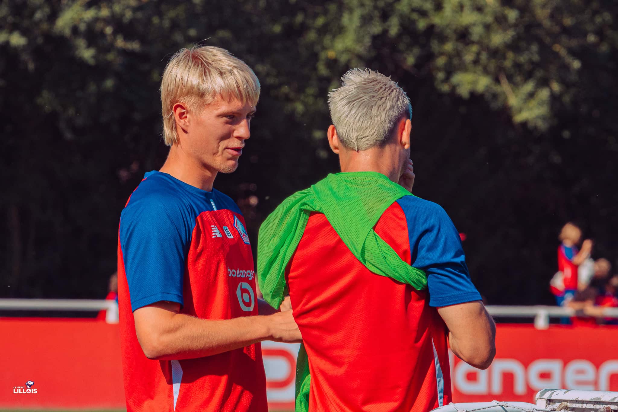 Hakon Haraldsson, joueur du LOSC.