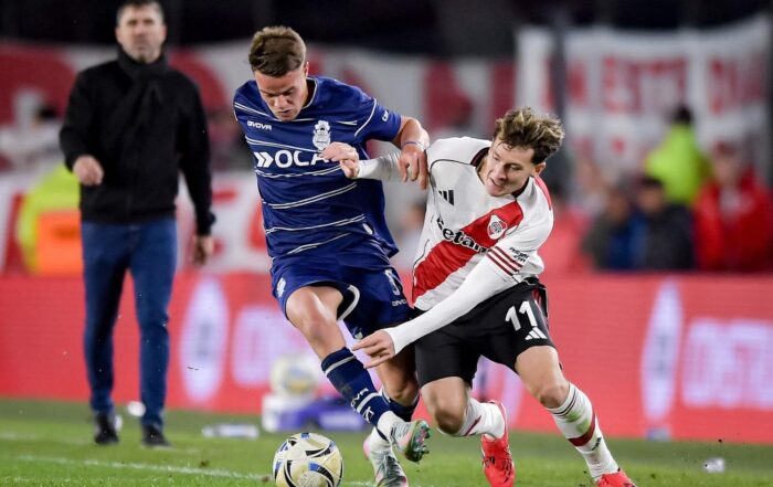 Ignacio Miramon, milieu de terrain du LOSC pr&ecirc;t&eacute; au Gimnasia La Plata en Argentine.