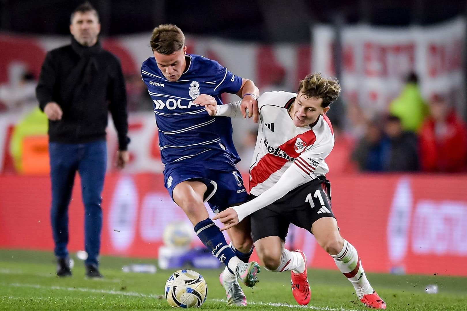 Ignacio Miramon, milieu de terrain du LOSC pr&ecirc;t&eacute; au Gimnasia La Plata en Argentine.