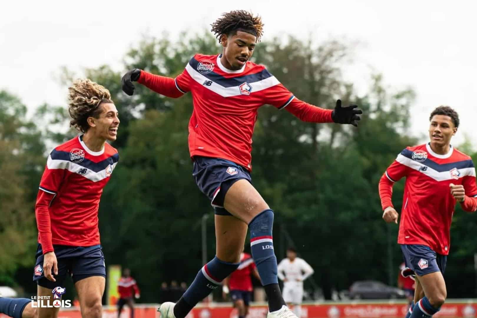 Isma&euml;l Camara, joueur du LOSC en Youth League.