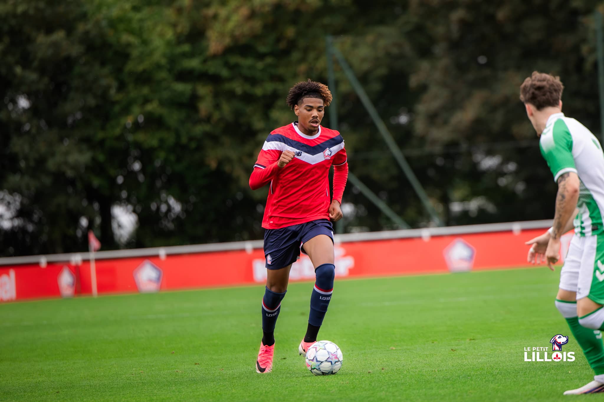 Isma&euml;l Camara, jeune du centre de formation du LOSC.