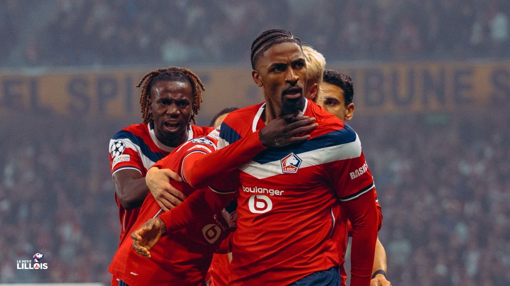 Alexsandro, d&eacute;fenseur central br&eacute;silien du LOSC.