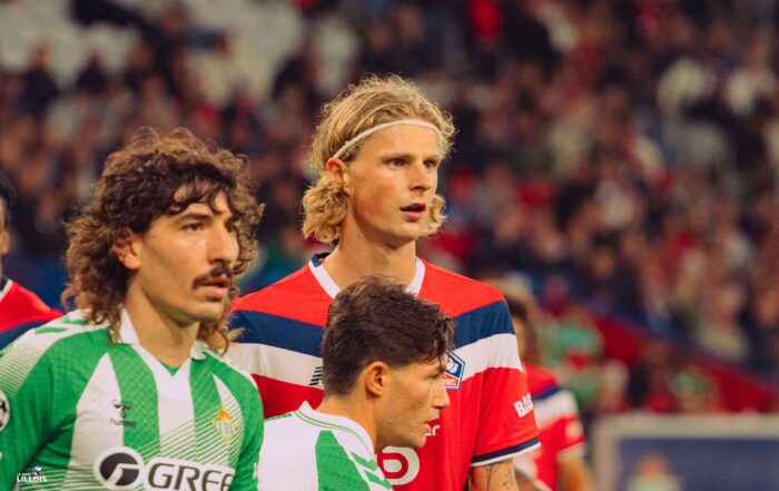 Maurits Kjaergaard, milieu de terrain danois du LOSC.