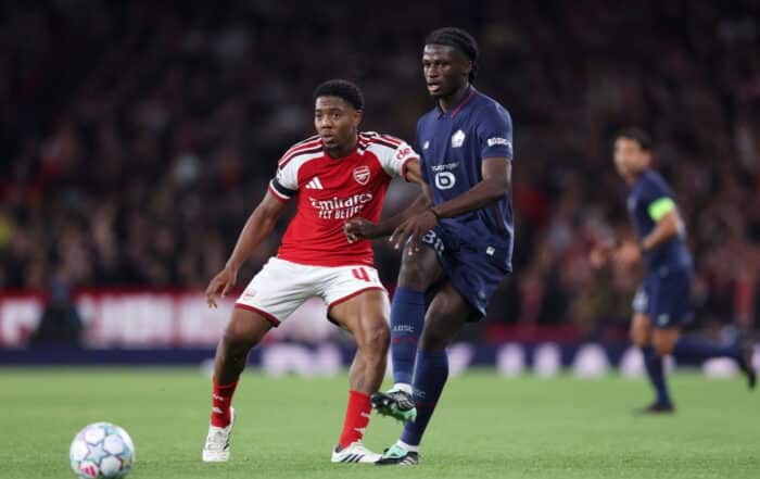 Maxima Goffi, d&eacute;fenseur du LOSC.