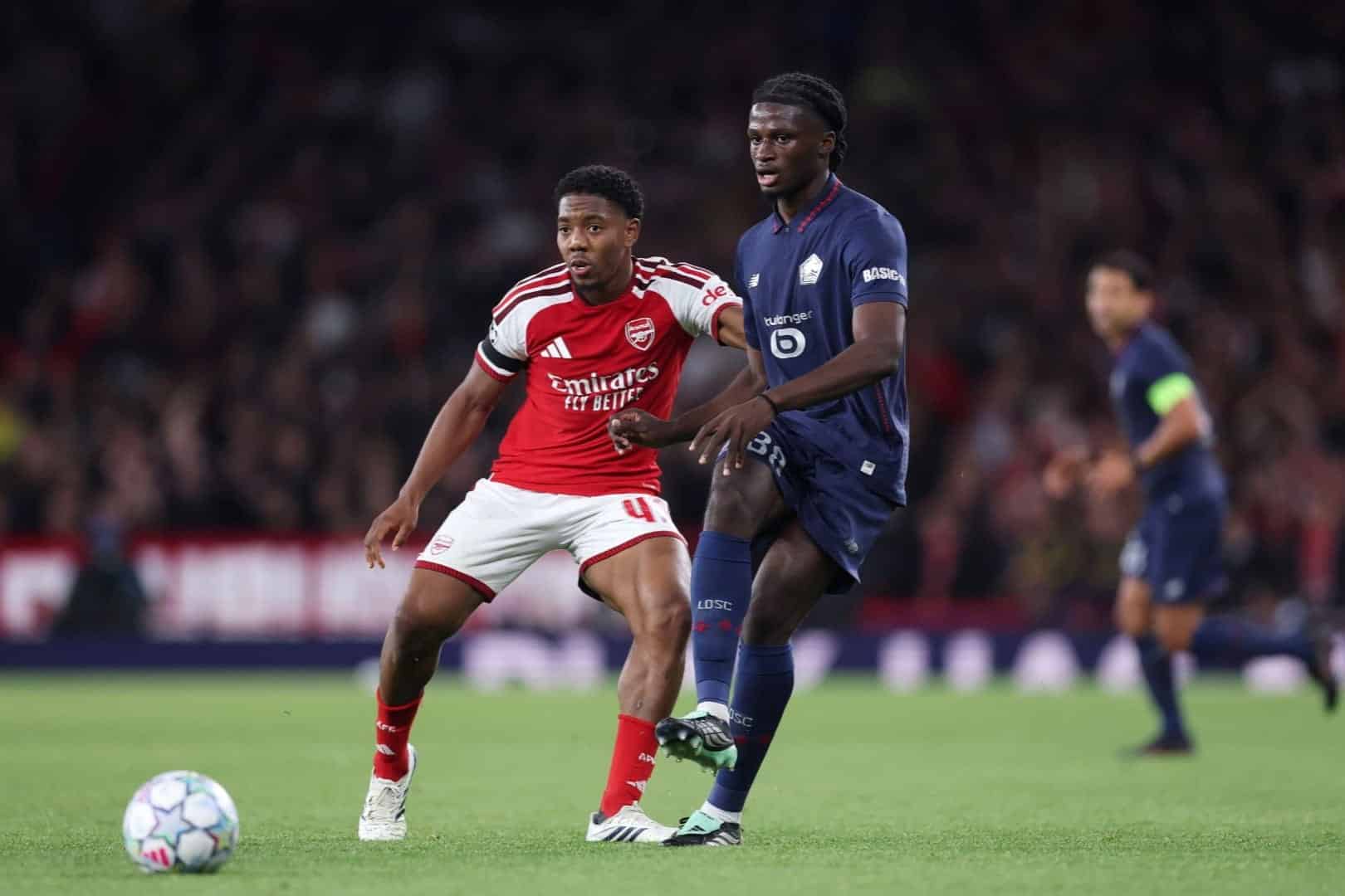 Maxima Goffi, d&eacute;fenseur du LOSC.