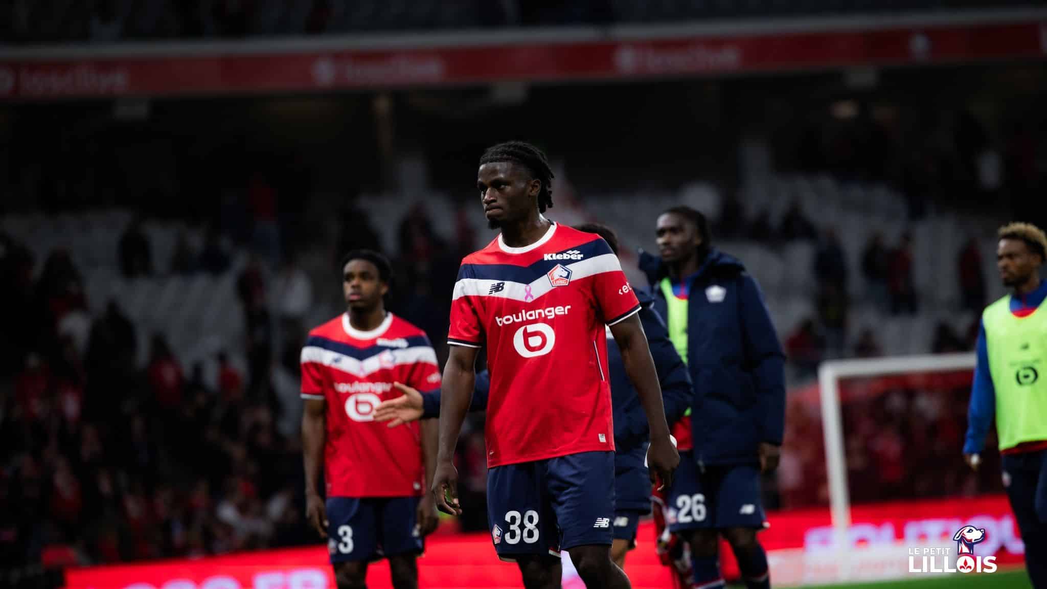 Maxima Goffi, jeune d&eacute;fenseur du LOSC.