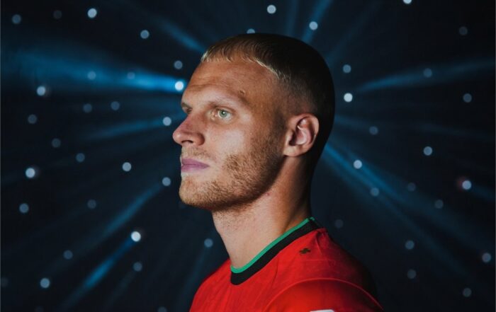 Mitchel Bakker, ancien joueur du LOSC officiellement au NEC Nim&egrave;gue.