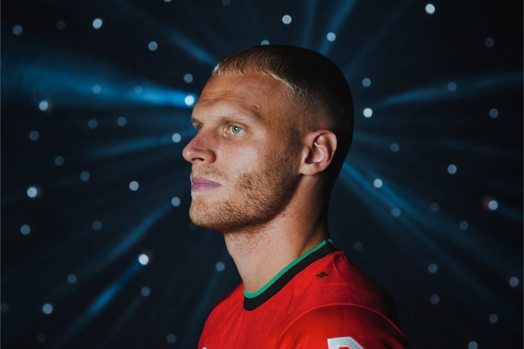 Mitchel Bakker, ancien joueur du LOSC officiellement au NEC Nim&egrave;gue.