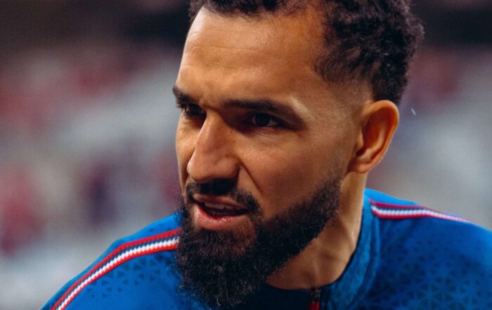 Nabil Bentaleb, milieu de terrain du LOSC.