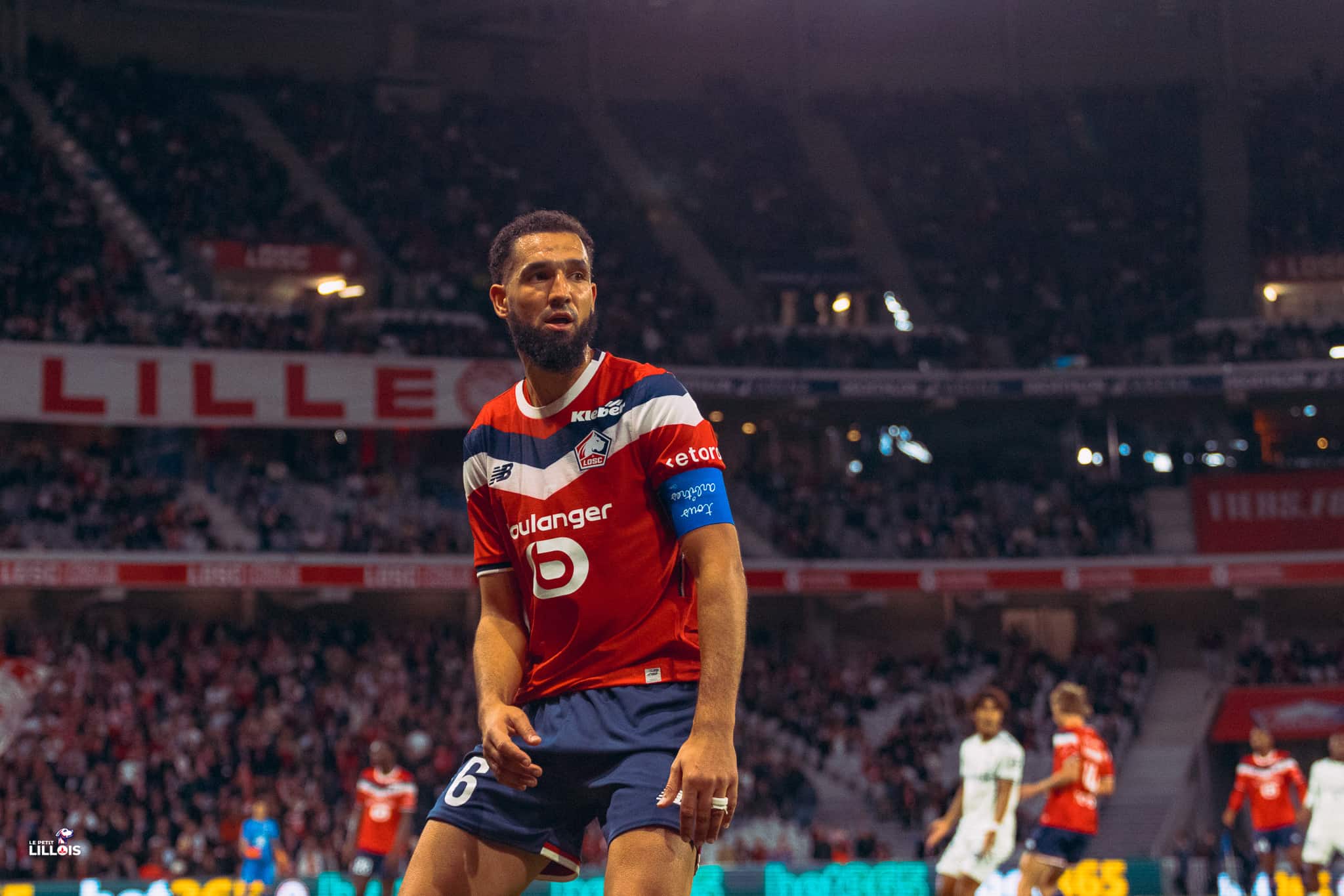 Nabil Bentaleb Nabil Bentaleb, milieu de terrain du LOSC.