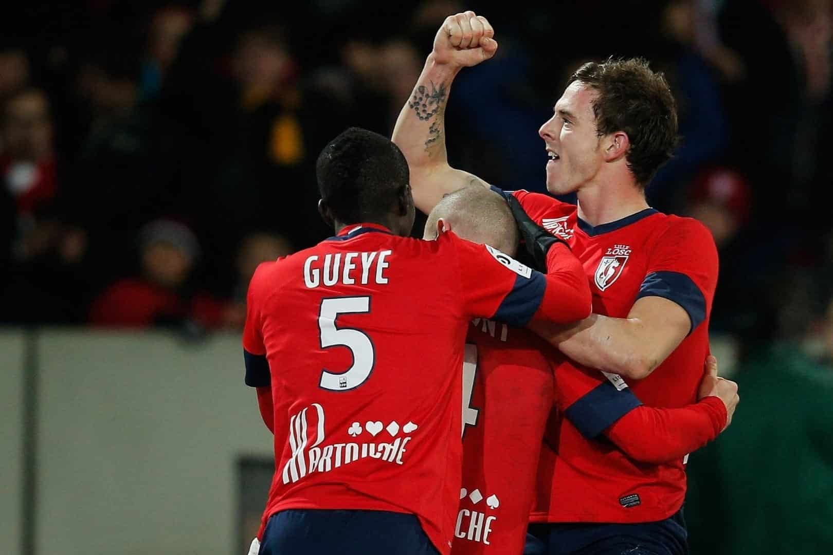 Nolan Roux, ancien joueur du LOSC.