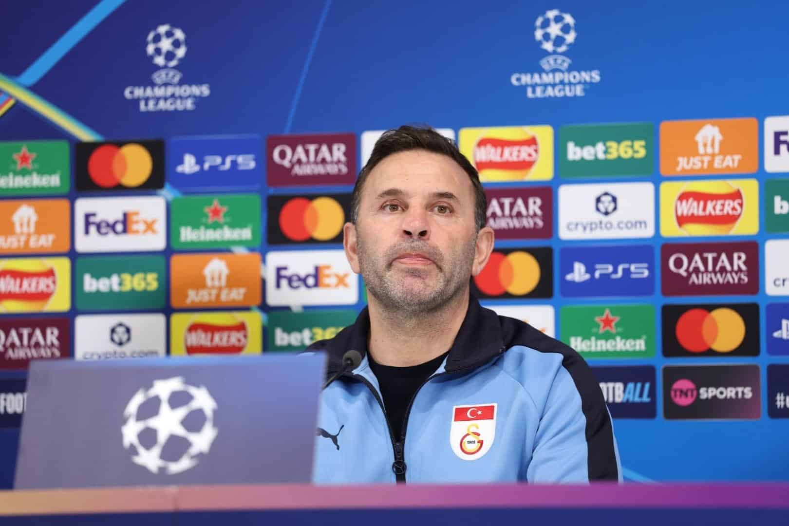 Okan Buruk, entra&icirc;neur historique du Galatasaray SK.