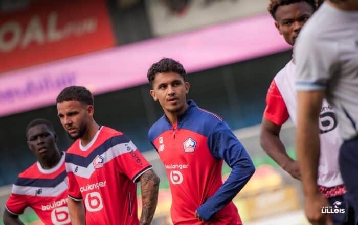 Osame Sahraoui, ailier technique du LOSC.