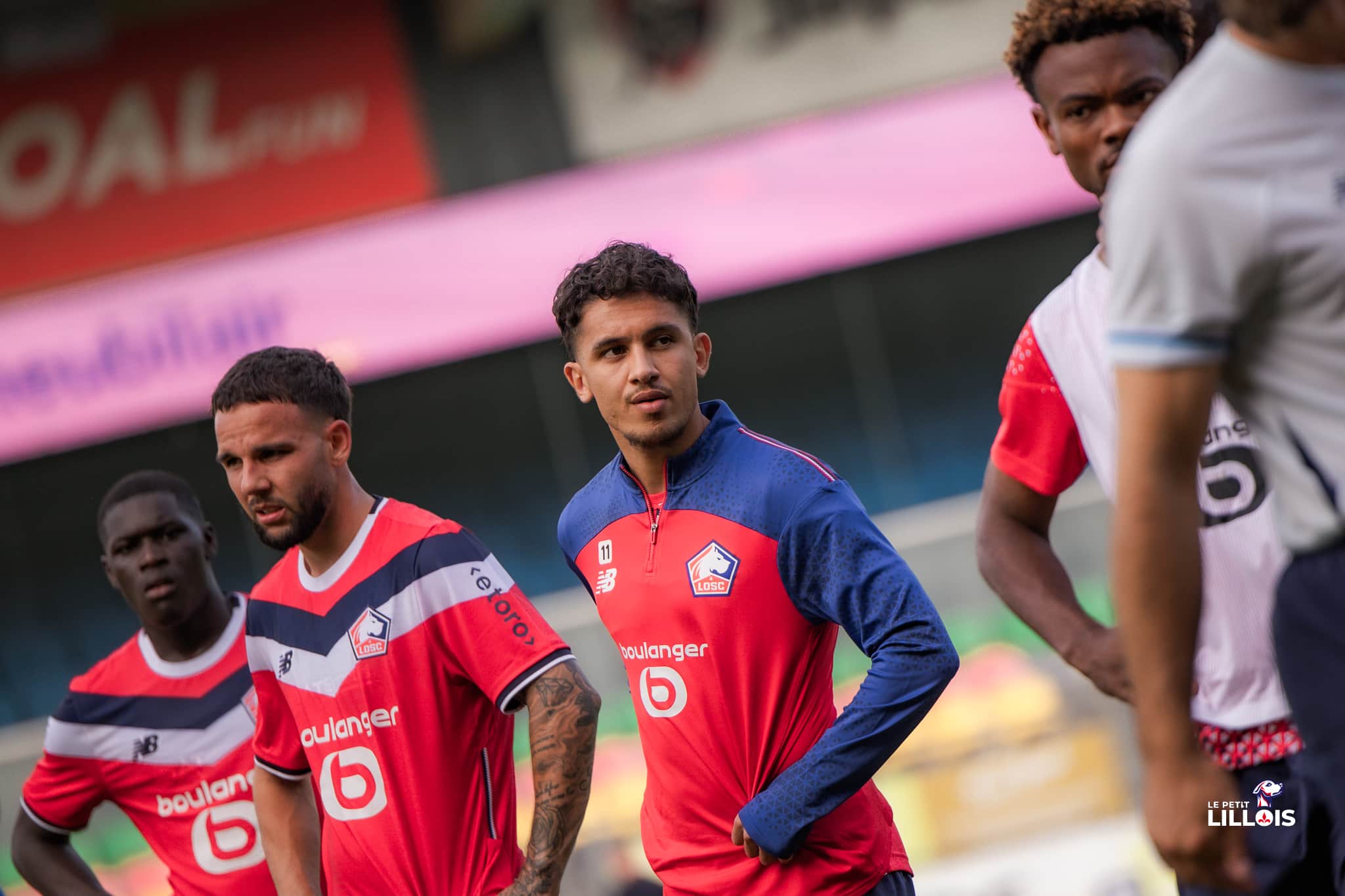 Osame Sahraoui Osame Sahraoui, ailier technique du LOSC.