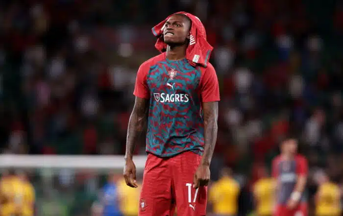 Rafael Leao, ailier du Galatasaray SK et ancien joueur du LOSC.