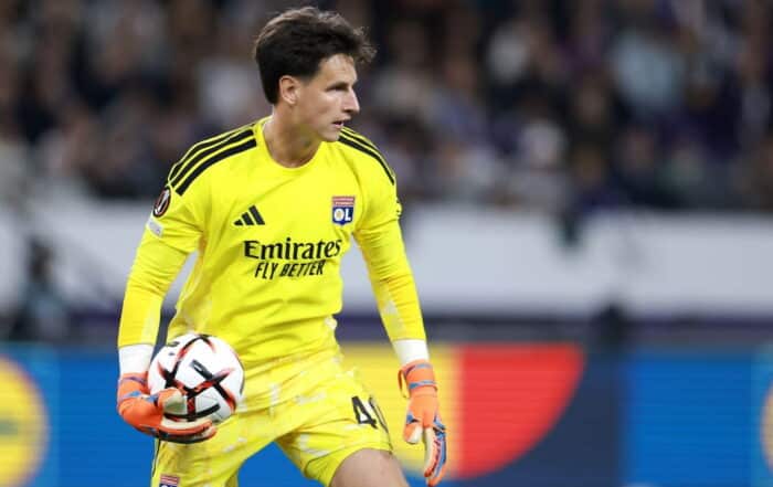 Rémy Descamps, gardien de l'OL et ancien du LOSC.