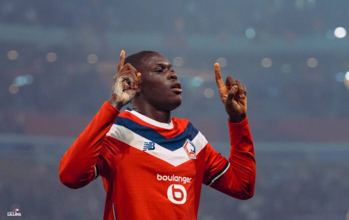 Soriba Diaoune, ailier du LOSC.