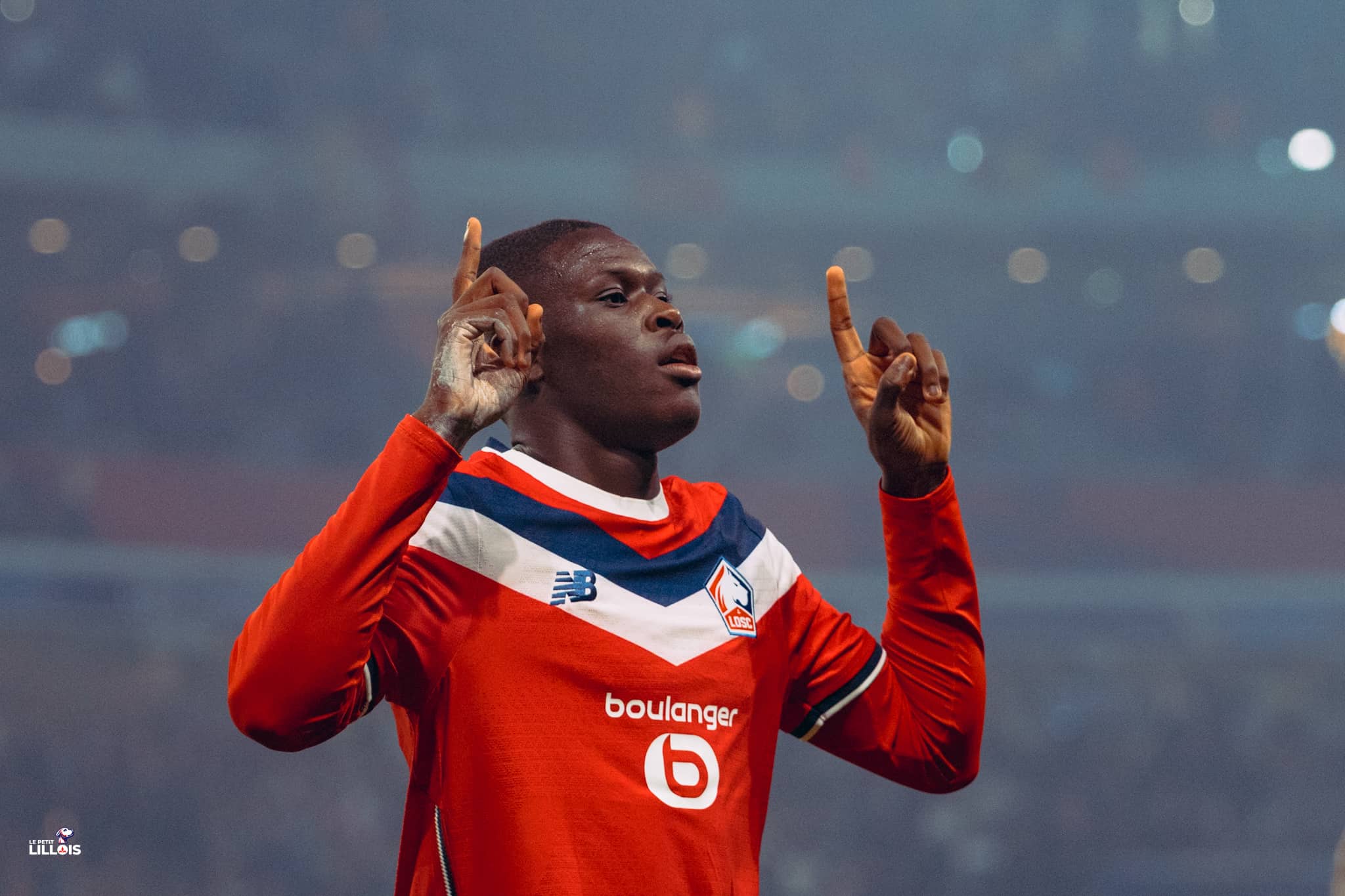Soriba Diaoune, ailier du LOSC.