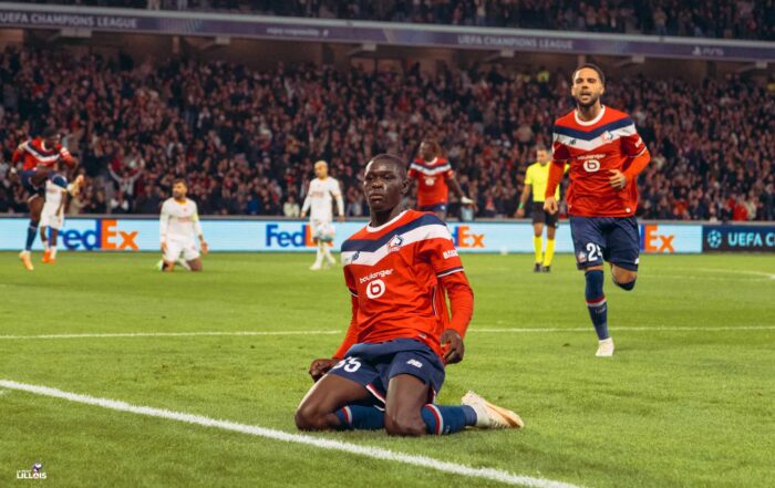 Soriba Diaoune, ailier du LOSC.