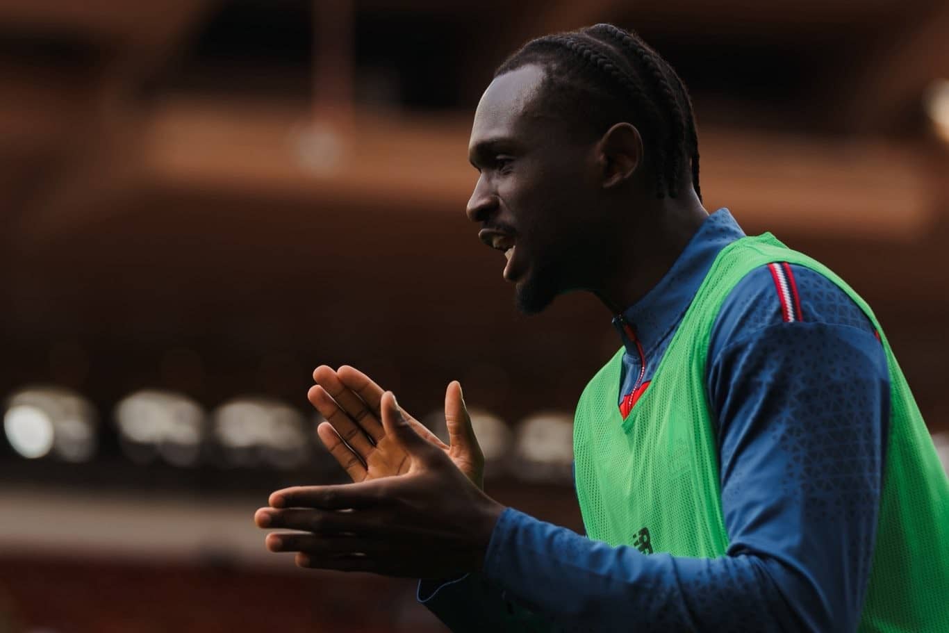 Tanguy Nianzou Tanguy Nianzou, défenseur central du LOSC.