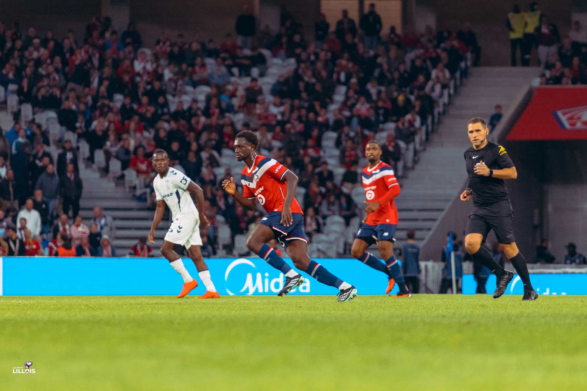 Tanguy Nianzou Tanguy Nianzou, défenseur central du LOSC.
