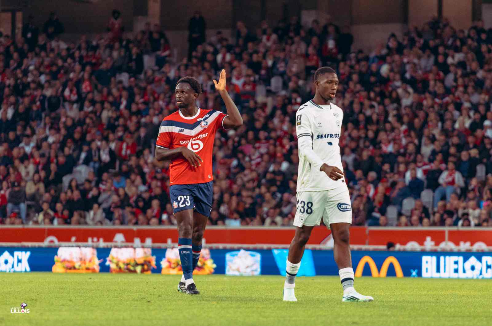 Tanguy Nianzou Tanguy Nianzou contre Le Havre AC