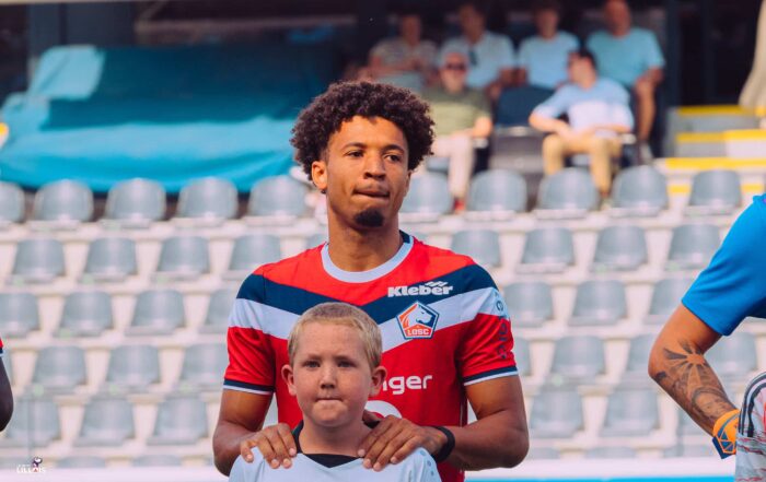 Tiago Santos, lat&eacute;ral droit du LOSC.
