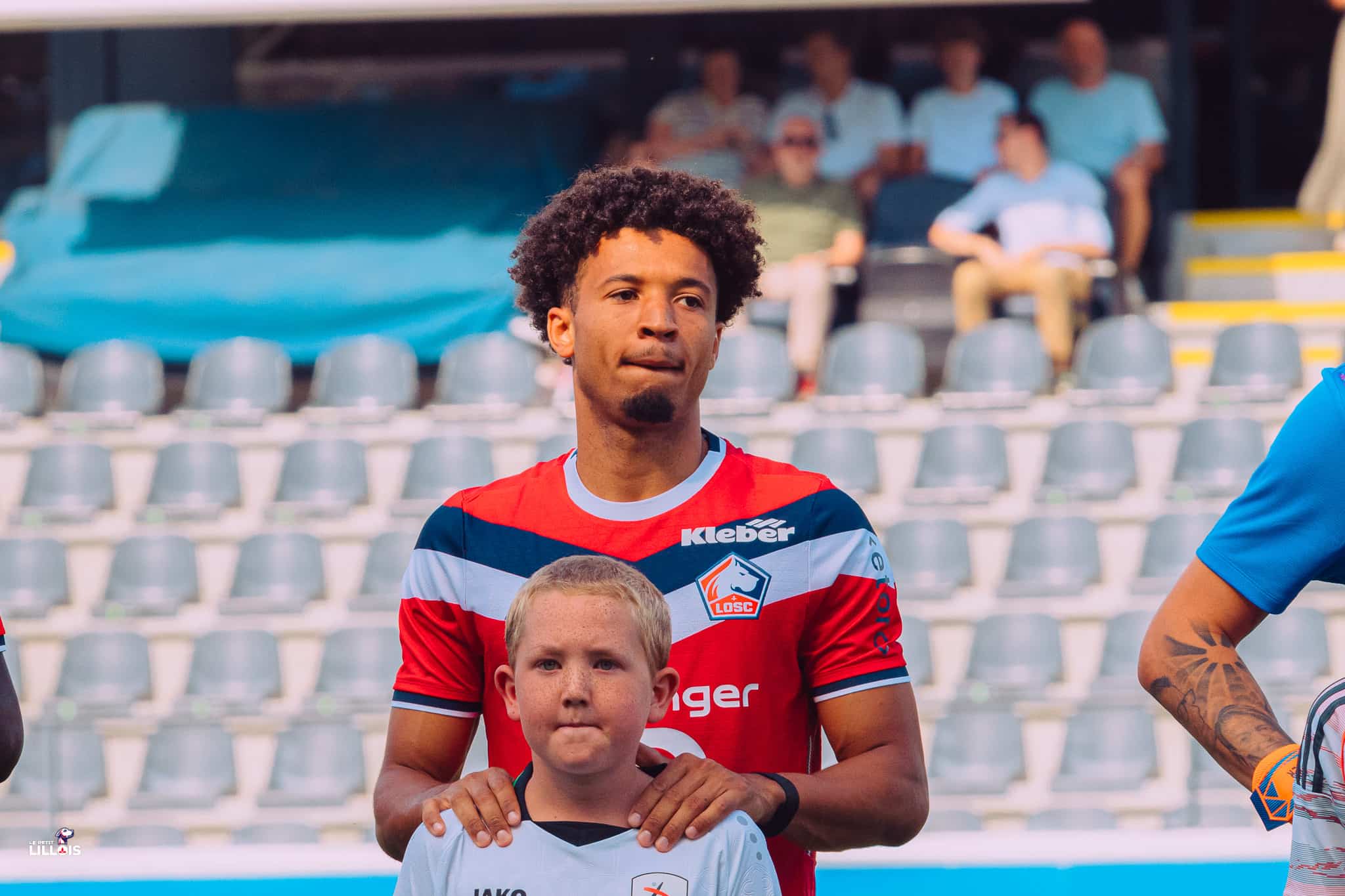 Tiago Santos, lat&eacute;ral droit du LOSC.