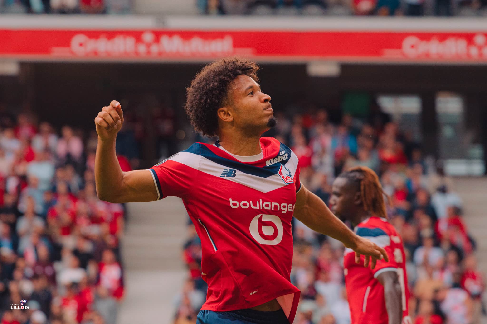 Tiago Santos, lat&eacute;ral droit du LOSC.