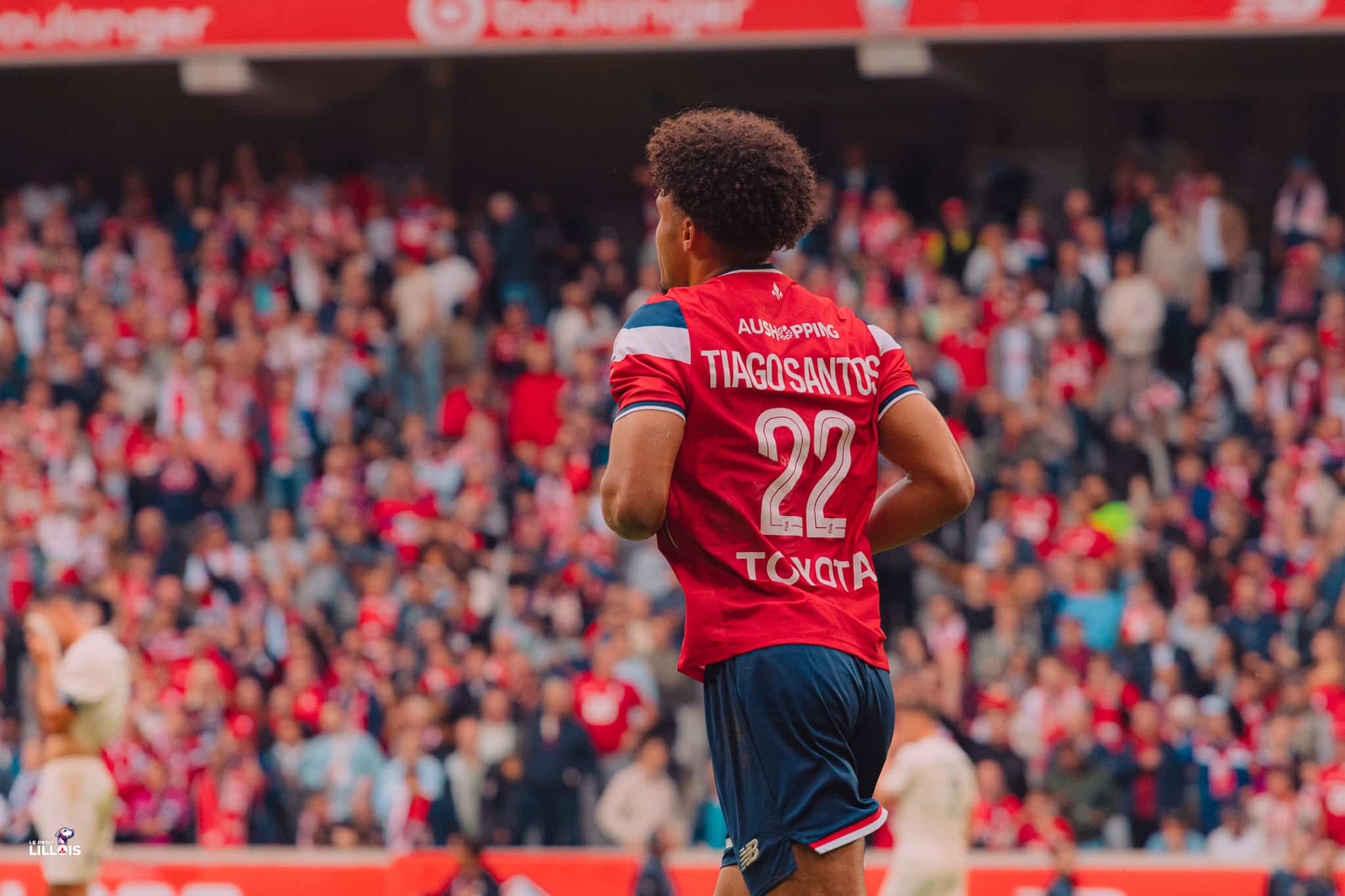 Tiago Santos, lat&eacute;ral droit du LOSC.